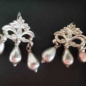 925 silver Boho Earrings